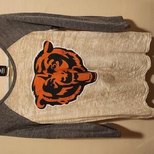 Women's NFL 3/4 sleeve shirt